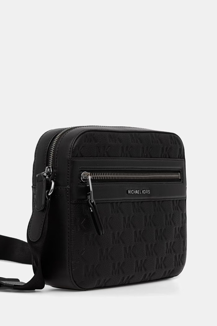 Michael Kors pánske kožené vrecko 33S6LJSM1L čierna SS26