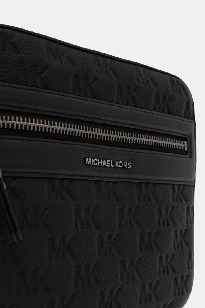Michael Kors pánske kožené vrecko čierna 33S6LJSM1L