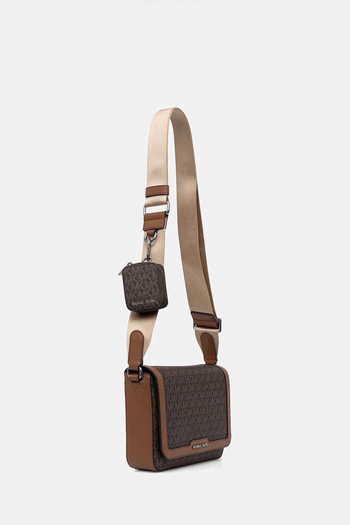 Σακίδιο Michael Kors 33S6LHDM6B καφέ SS26
