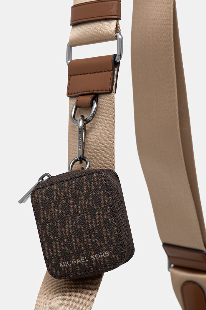 Σακίδιο Michael Kors καφέ 33S6LHDM6B