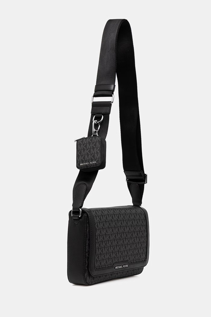Michael Kors saszetka 33S6LHDM6B czarny SS26