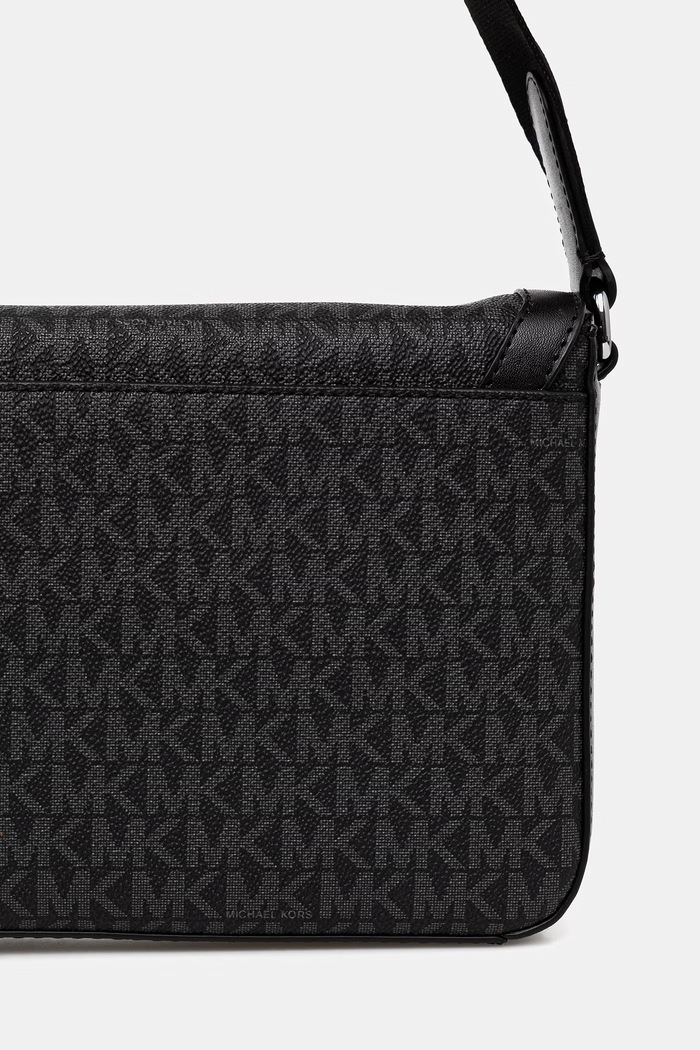 Akcesoria Michael Kors saszetka 33S6LHDM6B czarny