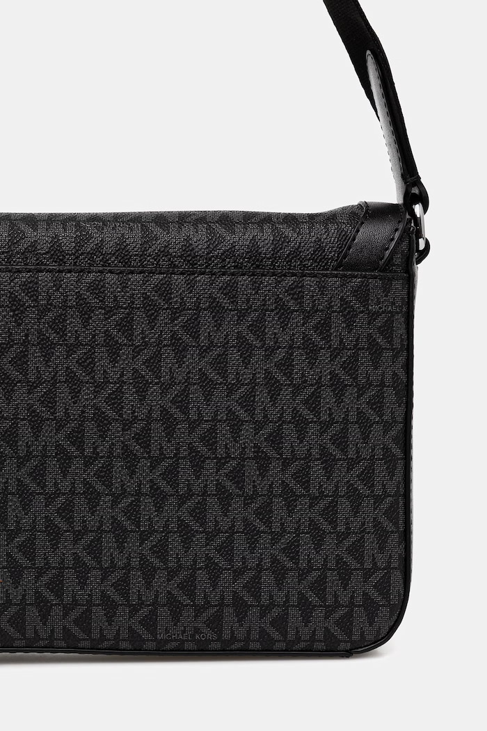 Akcesoria Michael Kors saszetka 33S6LHDM6B czarny