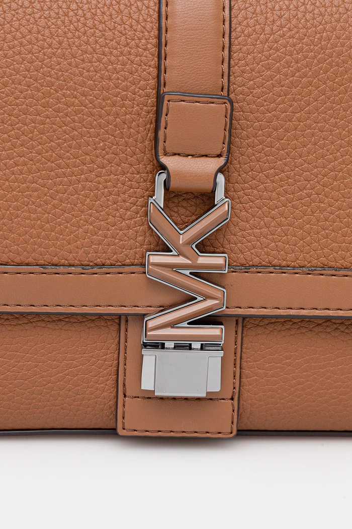 Michael Kors borsetă pentru bărbați, din piele maro 33S6LEZM1L