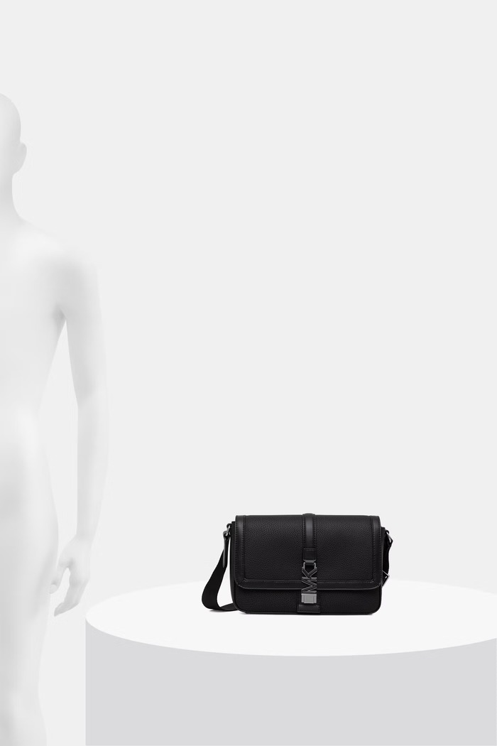 Michael Kors borsetă pentru bărbați, din piele 33S6LEZM1L