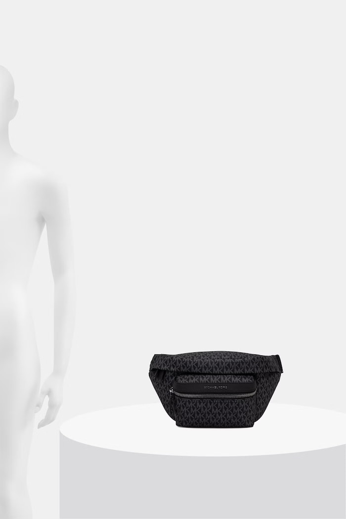 Michael Kors τσαντάκι μέσης ανδρικό από απομίμηση δέρματος 33S6LBNY1O