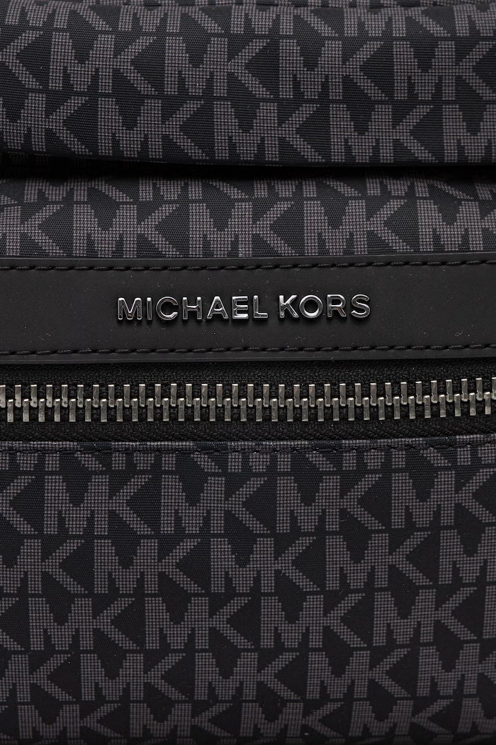Michael Kors τσαντάκι μέσης ανδρικό από απομίμηση δέρματος μαύρο 33S6LBNY1O