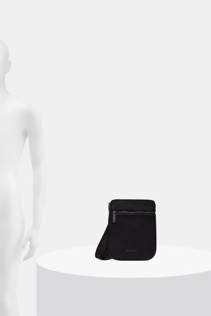 Valentino Bags saszetka męska z imitacji skóry IRONS VBS9PM05
