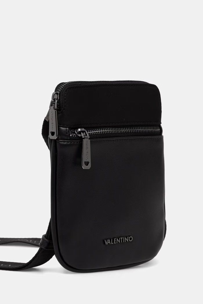 Valentino Bags saszetka męska IRONS VBS9PM06 czarny SS26