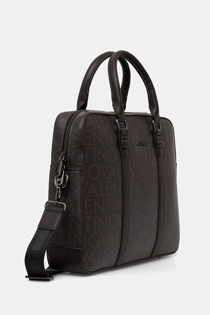 Valentino Bags taška na notebook pánská KING RE VBS9RQ29 hnědá SS26