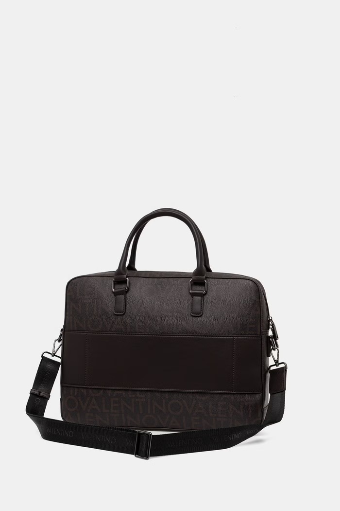 Doplňky Valentino Bags taška na notebook pánská KING RE VBS9RQ29 hnědá