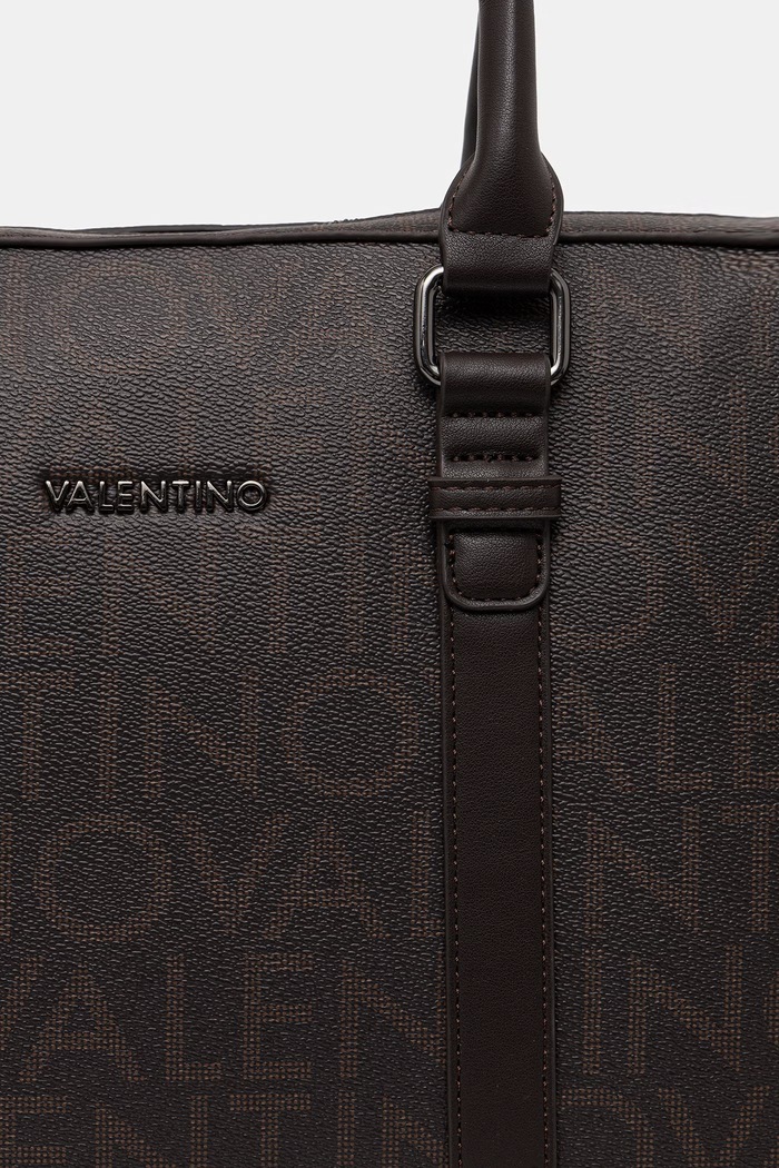 Valentino Bags taška na notebook pánská KING RE hnědá VBS9RQ29