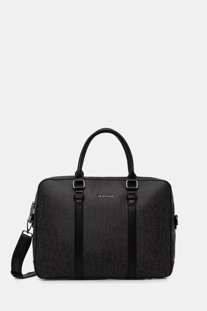 Valentino Bags pánská taška na notebook KING RE černá VBS9RQ29