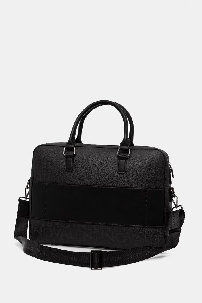 Doplňky Valentino Bags pánská taška na notebook KING RE VBS9RQ29 černá