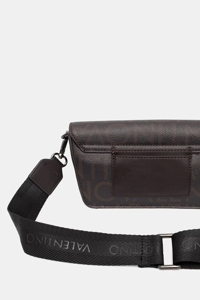 Kiegészítők Valentino Bags férfi övtáska KING RE VBS9RQ40 barna