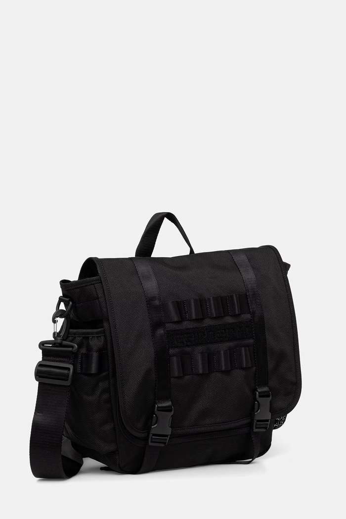 Carhartt WIP Prescott Shoulder Bag τσάντα ανδρική I036281.89XX μαύρο SS26