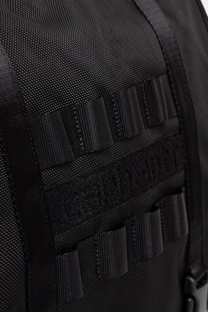 Carhartt WIP Prescott Shoulder Bag τσάντα ανδρική μαύρο I036281.89XX