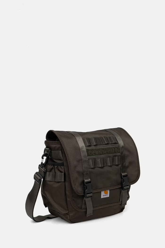 Carhartt WIP Prescott Shoulder Bag τσάντα ανδρική I036281.3IQXX πράσινο SS26
