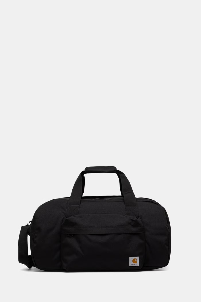 Carhartt WIP Carhartt Duffle Bag τσάντα ανδρική μαύρο I036145.89XX