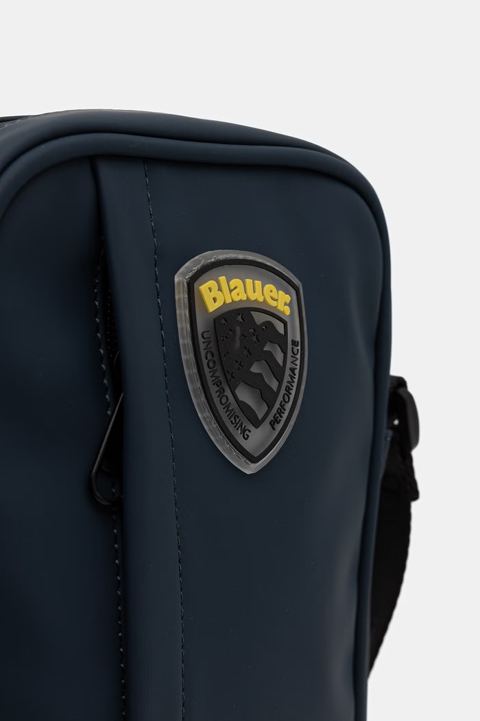 Blauer borsetă de umăr pentru bărbați bleumarin COV01