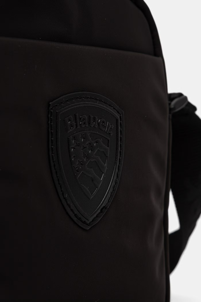 Blauer borsetă de umăr pentru bărbați negru KYMNYL01