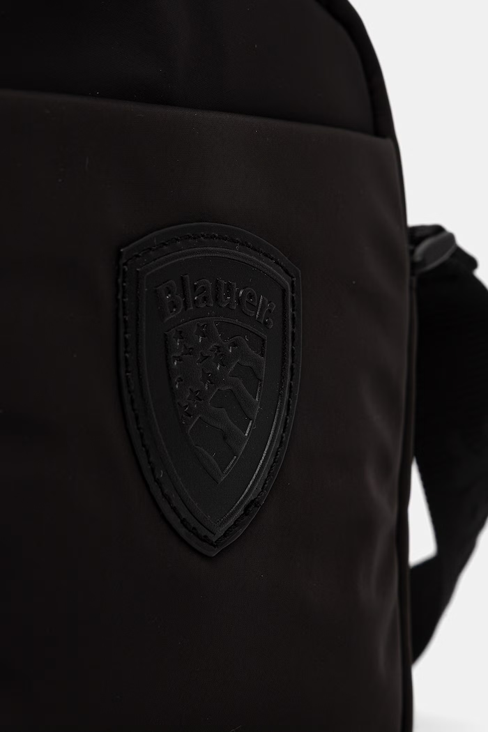 Blauer borsetă de umăr pentru bărbați negru KYMNYL01