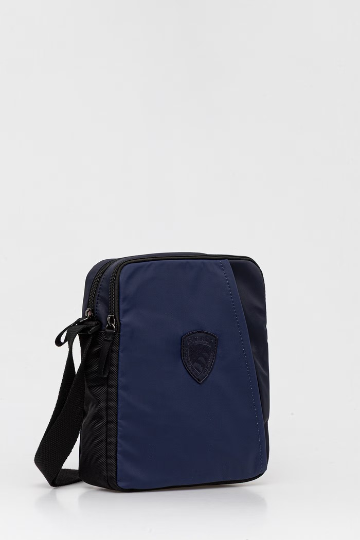 Blauer pánske puzdro TAMSO01 tmavomodrá SS26