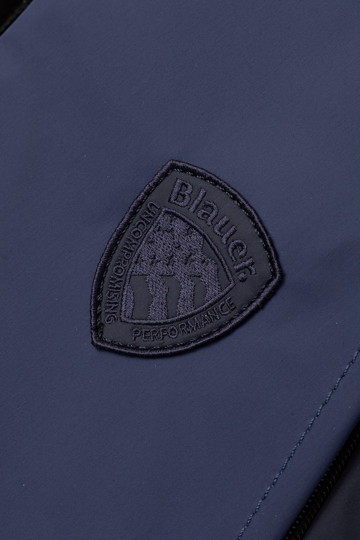 Blauer pánske puzdro tmavomodrá TAMSO01
