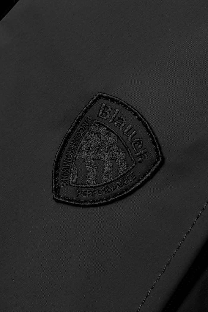 Blauer pánska taška čierna TAMSO01