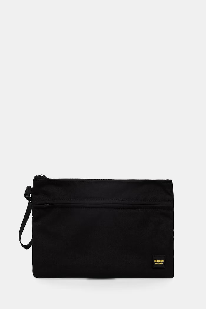 Blauer borsetă pentru bărbați negru THIN01