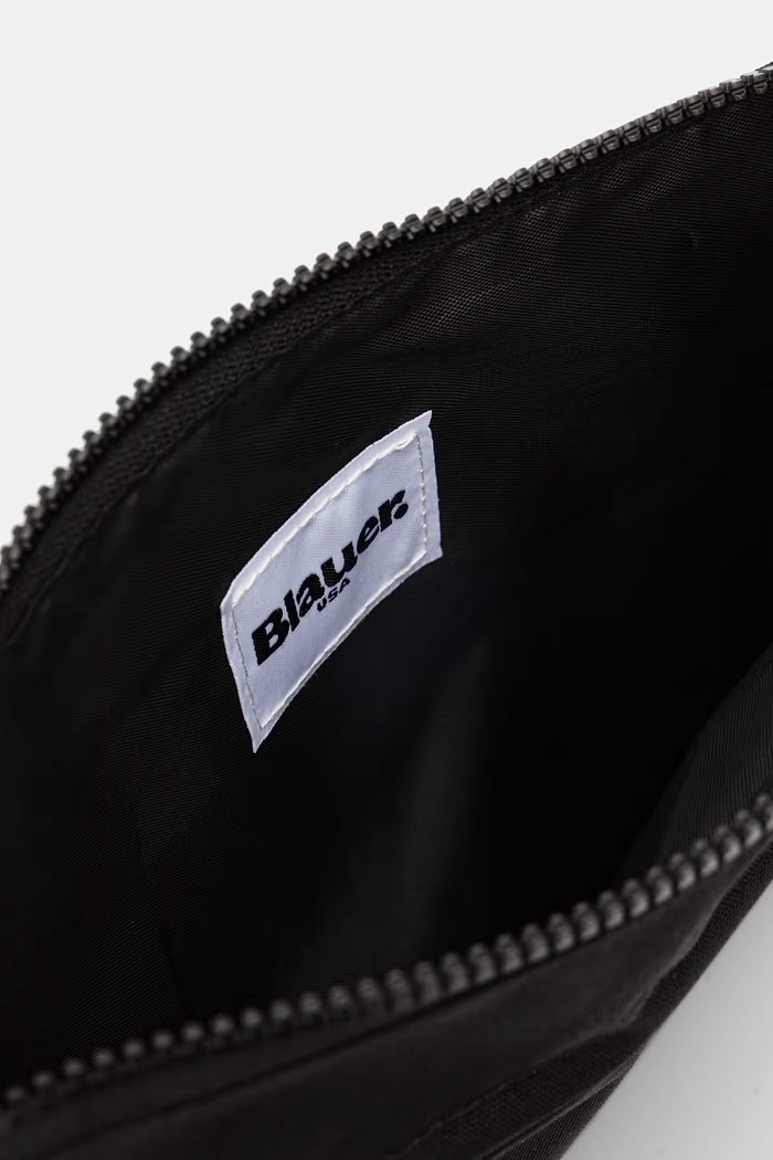 Blauer borsetă pentru bărbați negru THIN01