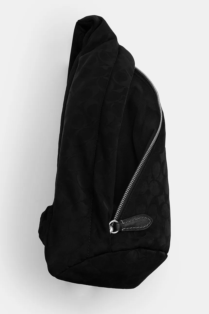 Accesorii Coach geantă pentru bărbați Lachlan Sling CDV01 negru