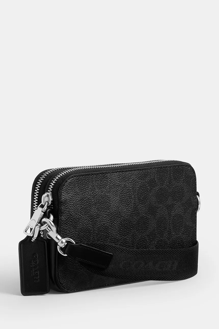 Doplňky Coach taška pánská Clinton Crossbody CEB31 černá