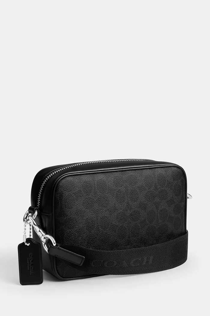 Accesorii Coach geantă pentru bărbați CDV24 negru