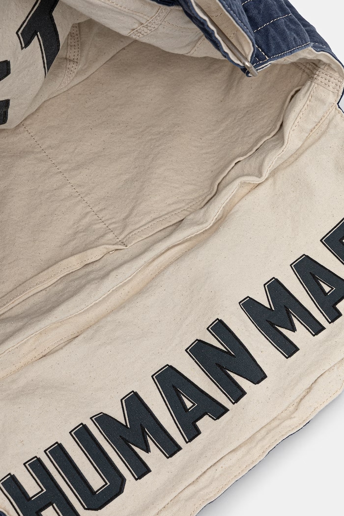 Human Made чанта от деним мъжка HM31GD105 тъмносин