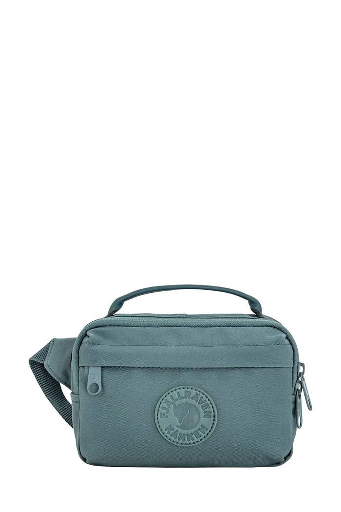 Torba oko struka Fjallraven Kanken No. 2 2l bez uzorka tirkizna F23200284