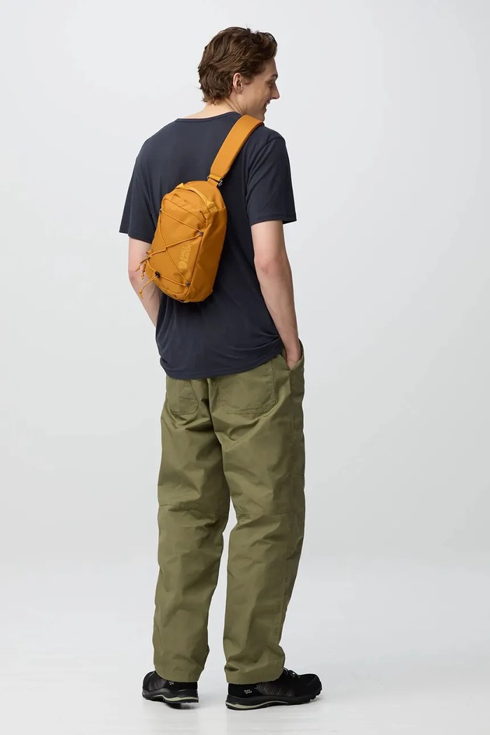 Fjallraven taška cez rameno Skule Sling 6L žltá F23200337