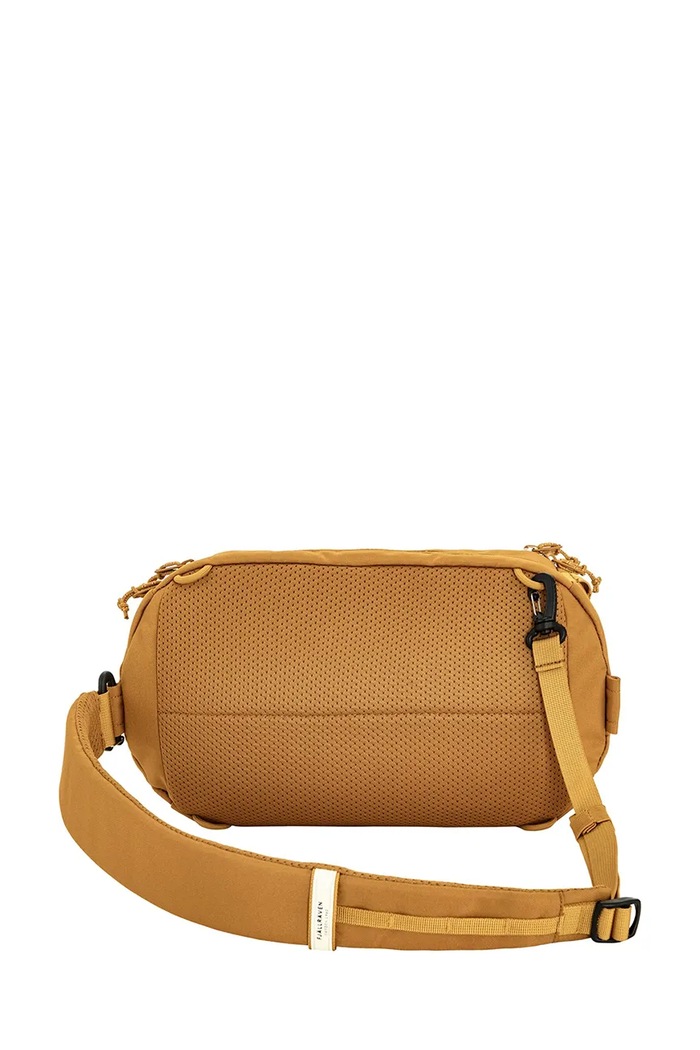 Doplnky Fjallraven taška cez rameno Skule Sling 6L F23200337 žltá