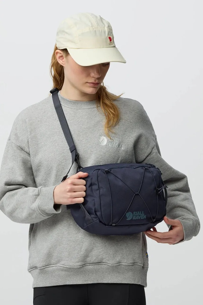 Fjallraven borsetă de umăr Skule Sling 6L F23200337 negru