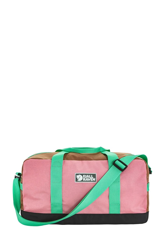 Taška Fjallraven Vardag Duffel 33L jemný vzor růžová F23200342