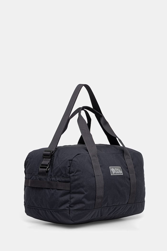Fjallraven torba Vardag Duffel 33L F23200342 czarny SS26
