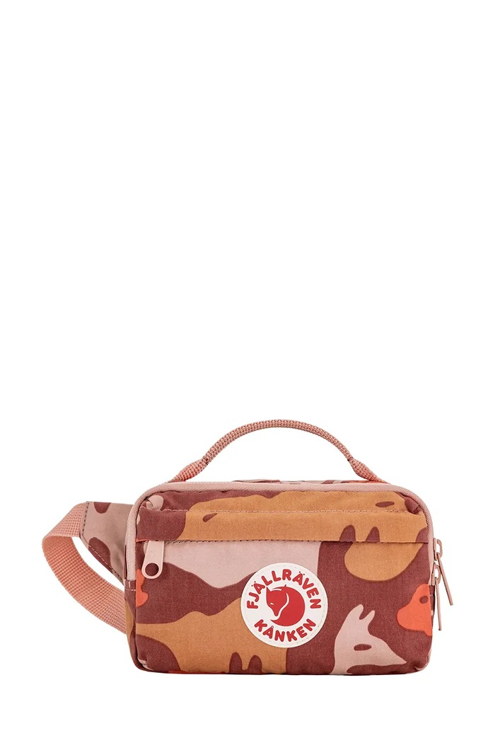 Τσάντα φάκελος Fjallraven Kanken Graphics υφασμάτινο πορτοκαλί F23200358