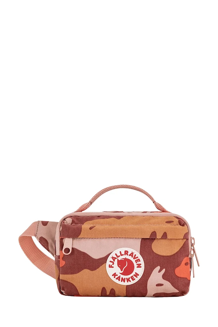 Τσάντα φάκελος Fjallraven Kanken Graphics υφασμάτινο πορτοκαλί F23200358