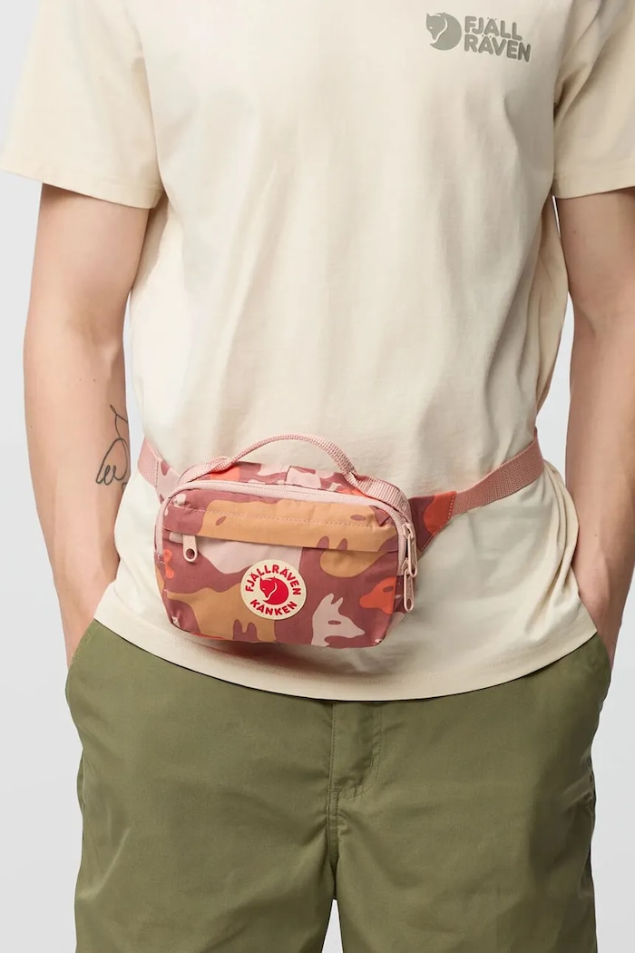Τσάντα φάκελος Fjallraven Kanken Graphics πορτοκαλί F23200358
