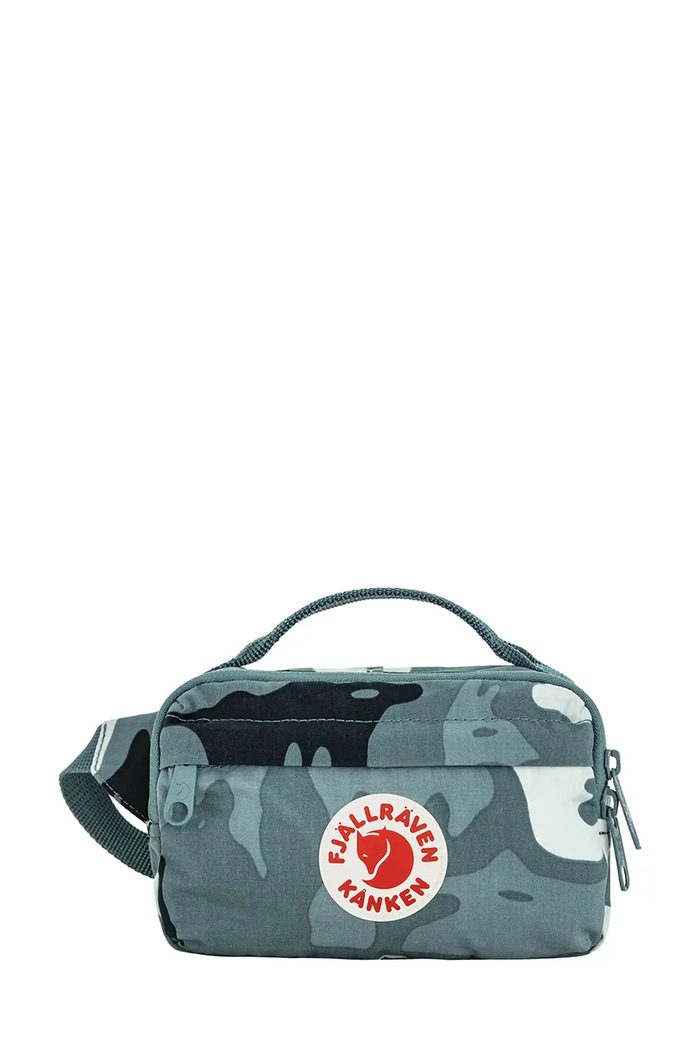 Τσάντα φάκελος Fjallraven Kanken Graphics υφασμάτινο τιρκουάζ F23200358