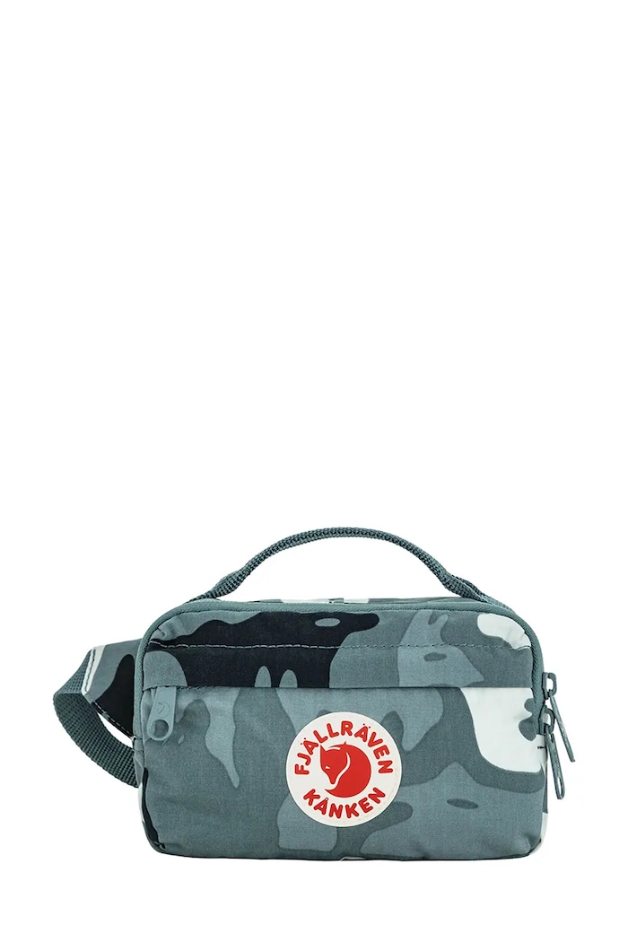 Τσάντα φάκελος Fjallraven Kanken Graphics υφασμάτινο τιρκουάζ F23200358