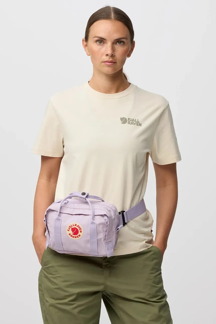 Fjallraven vrecko Kanken béžová F23200395