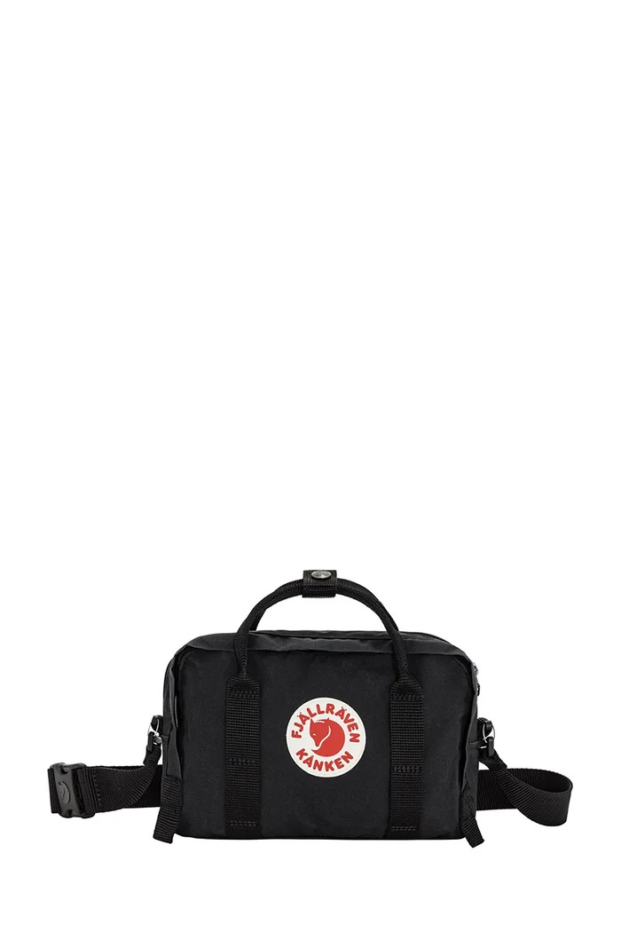 Fjallraven vrecko Kanken čierna F23200395