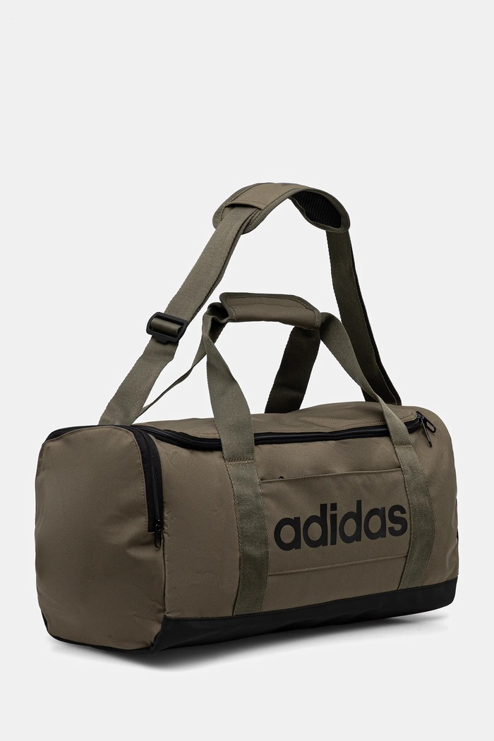 adidas borsa sportiva Linear Duffel IN6114 verde SS26