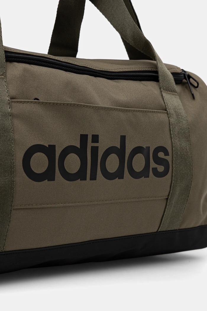 adidas borsa sportiva Linear Duffel verde IN6114